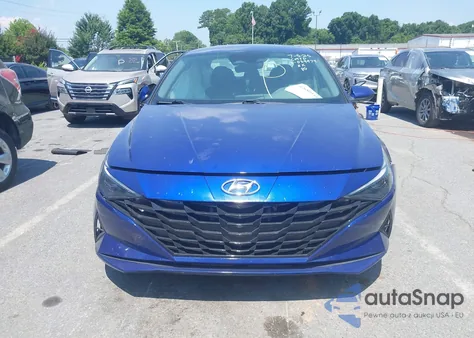 2021 Hyundai Elantra Se from USA, damaged, VIN 5NPLL4AG5MH039974